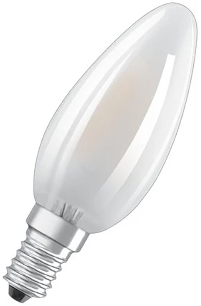 Led-Lamppu Osram Base CLB40 4W 2700K GL FR E14 5KPL