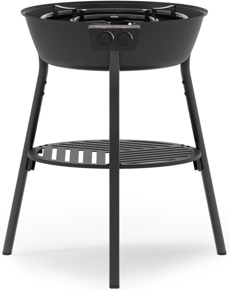 Kaasupoltin Muurikka 78LL jalustalla