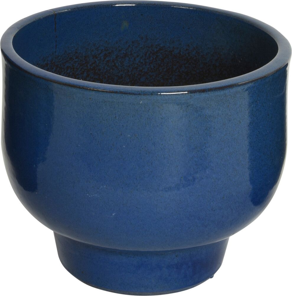 Ulkoruukku Mila tummansininen 40 cm