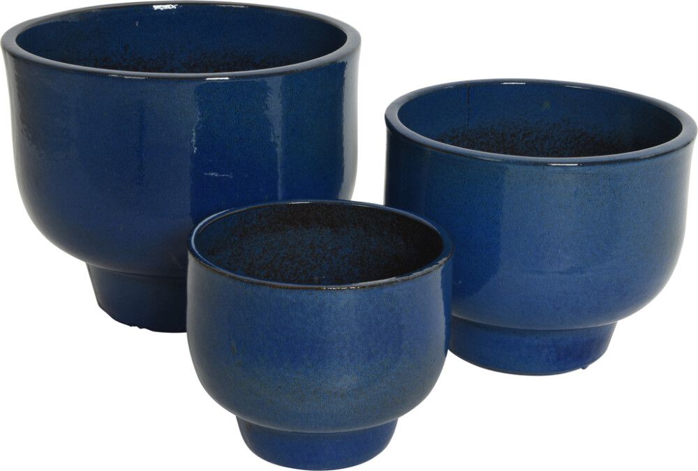 Ulkoruukku Mila tummansininen 31 cm