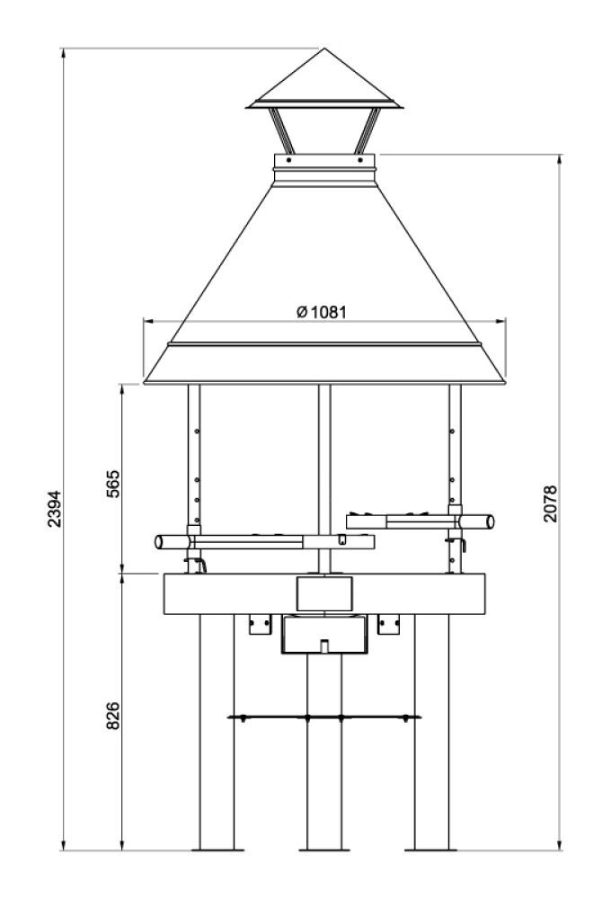 Kotakeittiö Muurikka 100 Heavy Duty