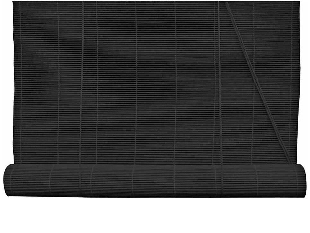 Bamburullaverho Pisla Ming 170 cm, useita väri- ja leveysvaihtoehtoja