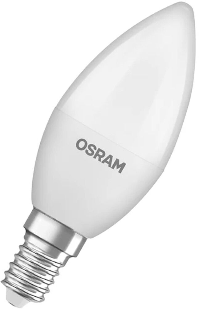 LED-lamppu Osram Value Classic B 40 4.9W 865 Frosted E14