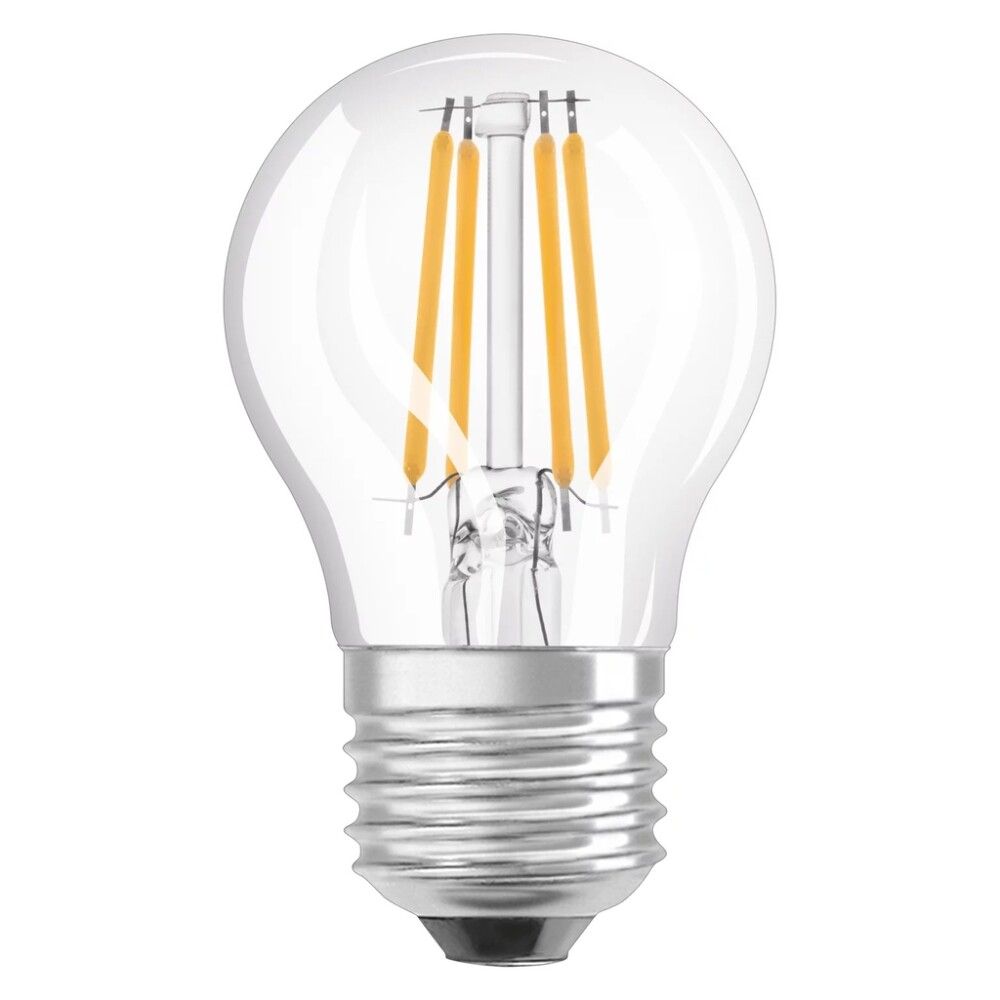 LED-lamppu Osram Star Classic P 40 Filament 4W 865 Clear E27