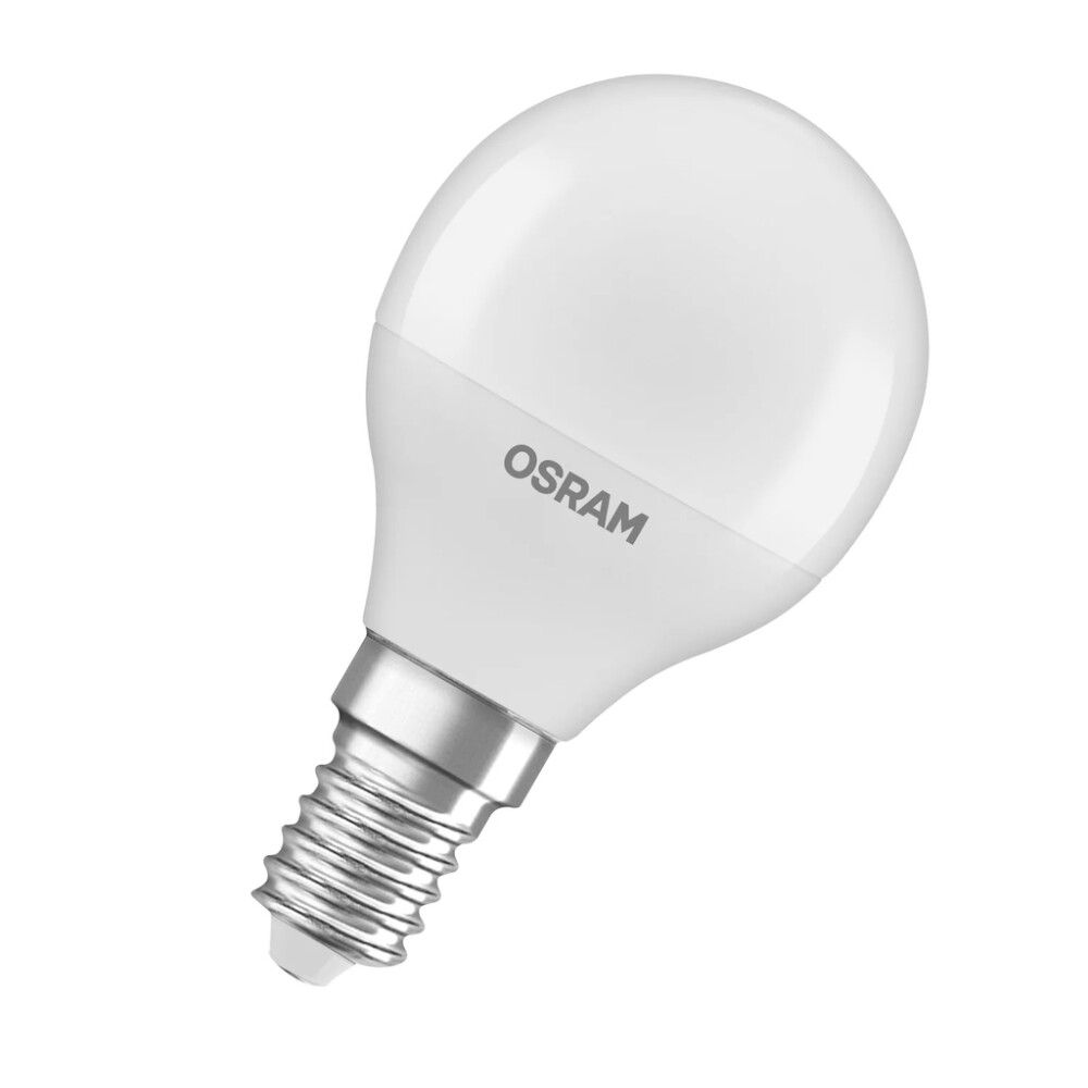 LED-lamppu Osram Value Classic P 40 4.9W 840 Frosted E14