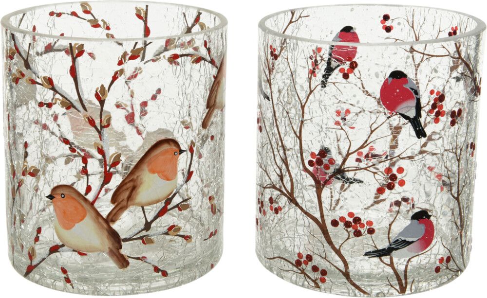 Tuikkuastia linnut 9 cm lajitelma