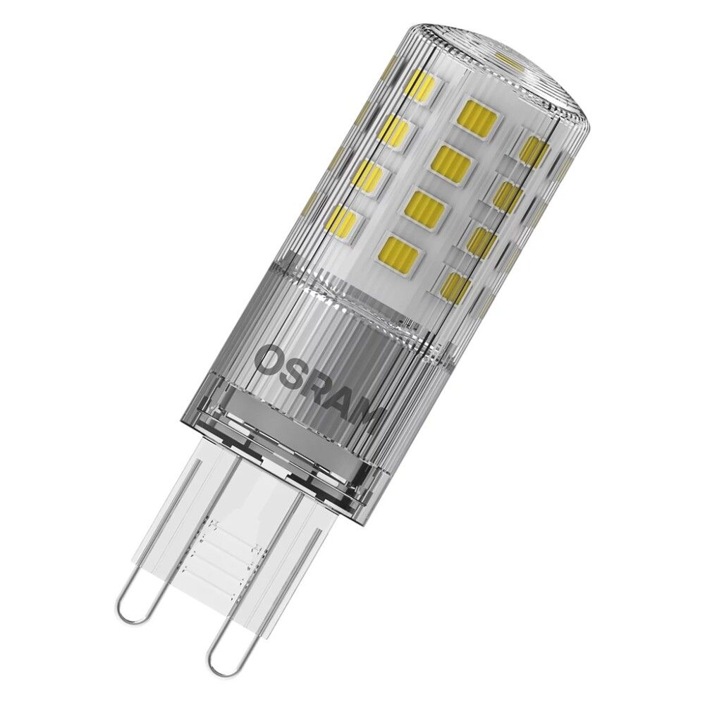 LED-lamppu Osram PIN 50 320° DIM 4.4W 827 Clear G9