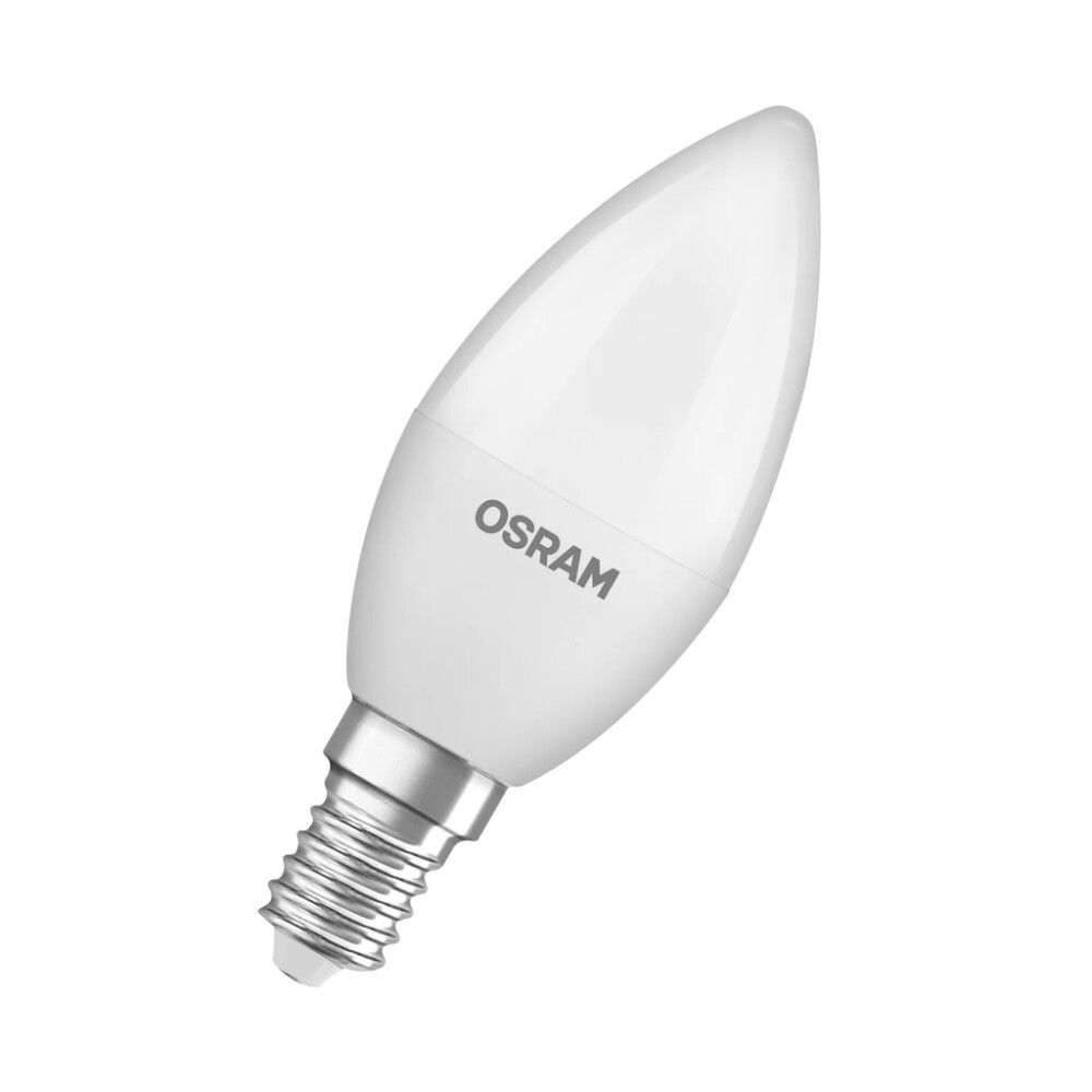 LED-lamppu Osram Superstar classic B 40 Relax/Active/Sleep 4.9W 827/840 Frosted E14 3x click