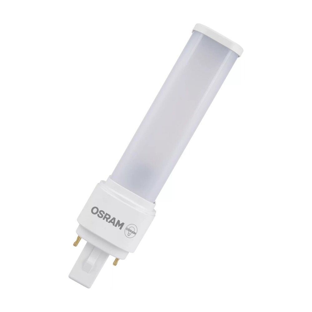 Dulux LED Osram D26 EM & AC MAINS 9W 830 G24D-3