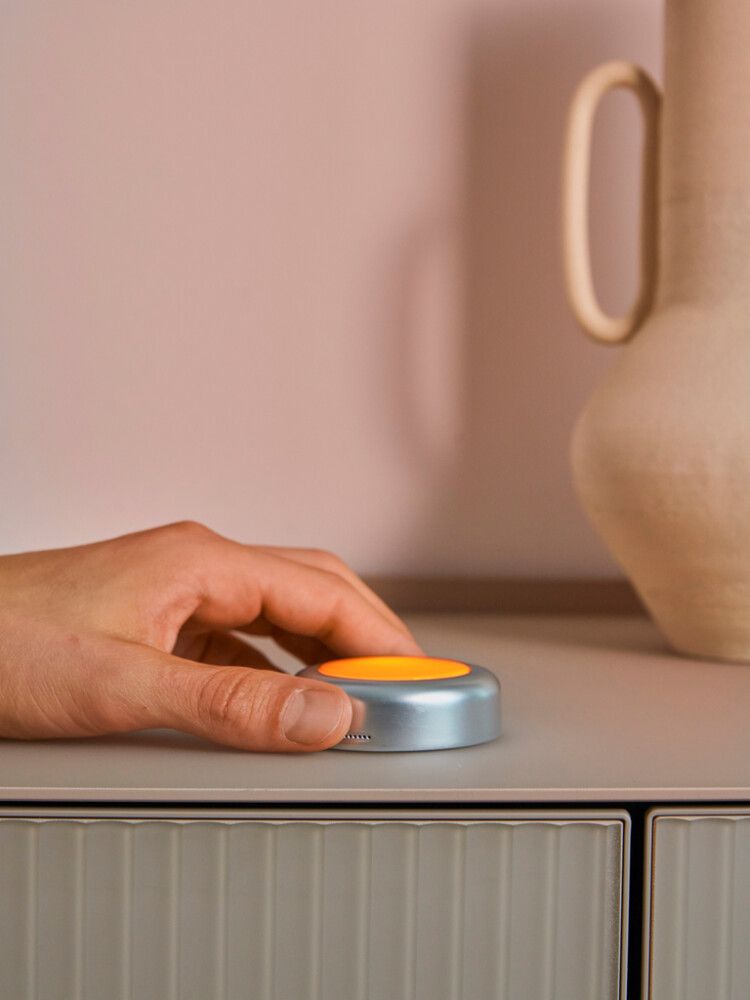 Valaisin Ledvance Smart+ Dot It RGBW Ø 6,7 cm