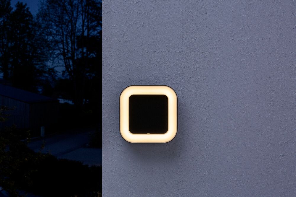 LED-ulkoseinävalaisin Osram Endura Style Square valkoinen 20,2 x 20,2 cm IP54