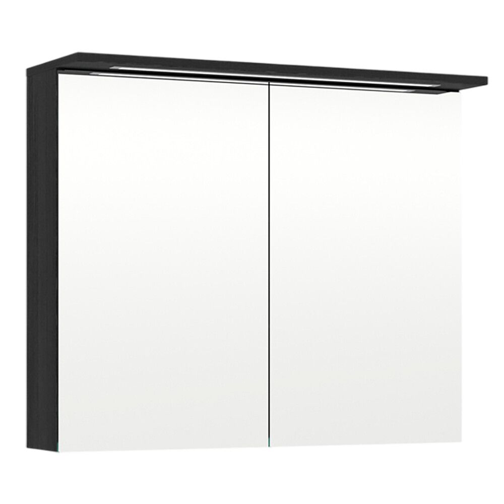 Peilikaappi Temal Highlight 80 cm, 2 ovea, useita värivaihtoehtoja