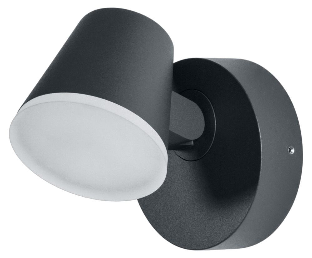 LED-ulkoseinävalaisin Osram Endura Midi Spot I tummanharmaa 12,5 x 16,2 x 12,8 cm IP44