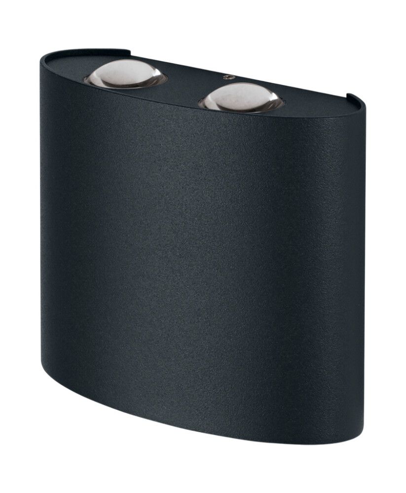 Ulkoseinävalaisin Osram Endura UpDown Deco II tummanharmaa 14 x 5 x 13 cm IP44