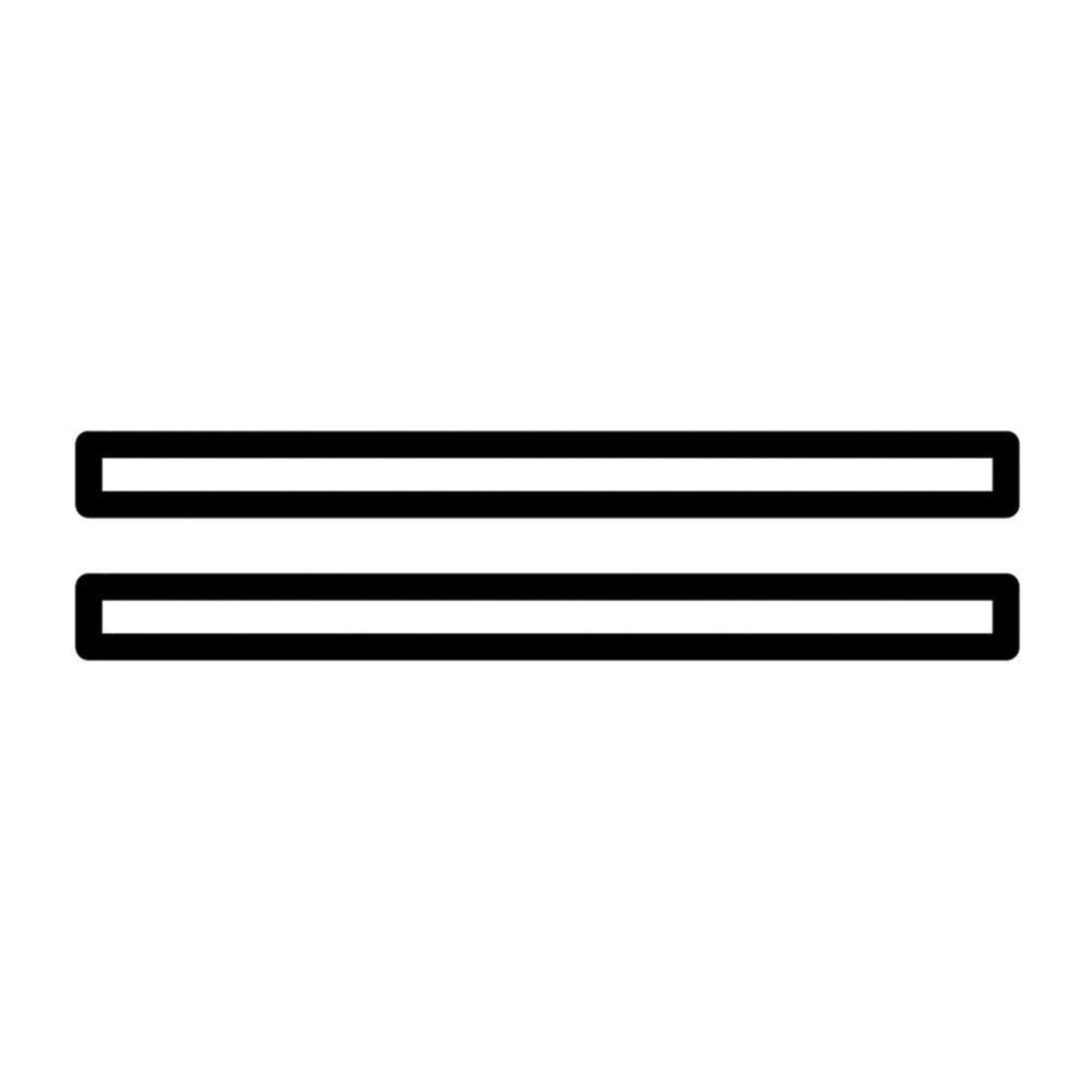 Add-On Temal 2 x hylly 50 x 33 cm