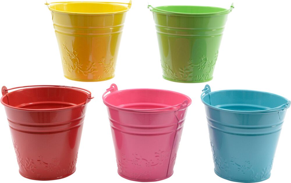 Sinkkiämpäri lasten 11,5 cm lajitelma