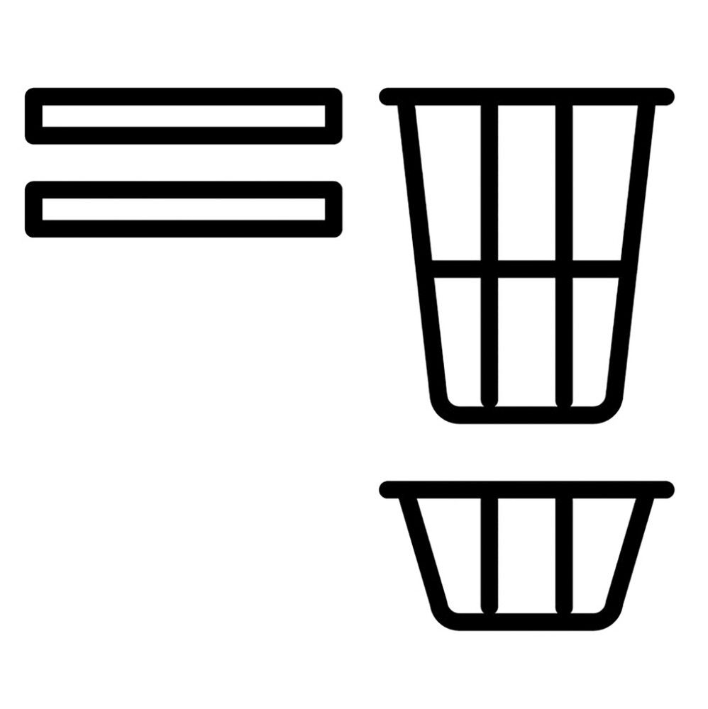 Add-On Temal 2 x hylly 1 x pyykkikori 1 x säilytyskori, useita kokovaihtoehtoja