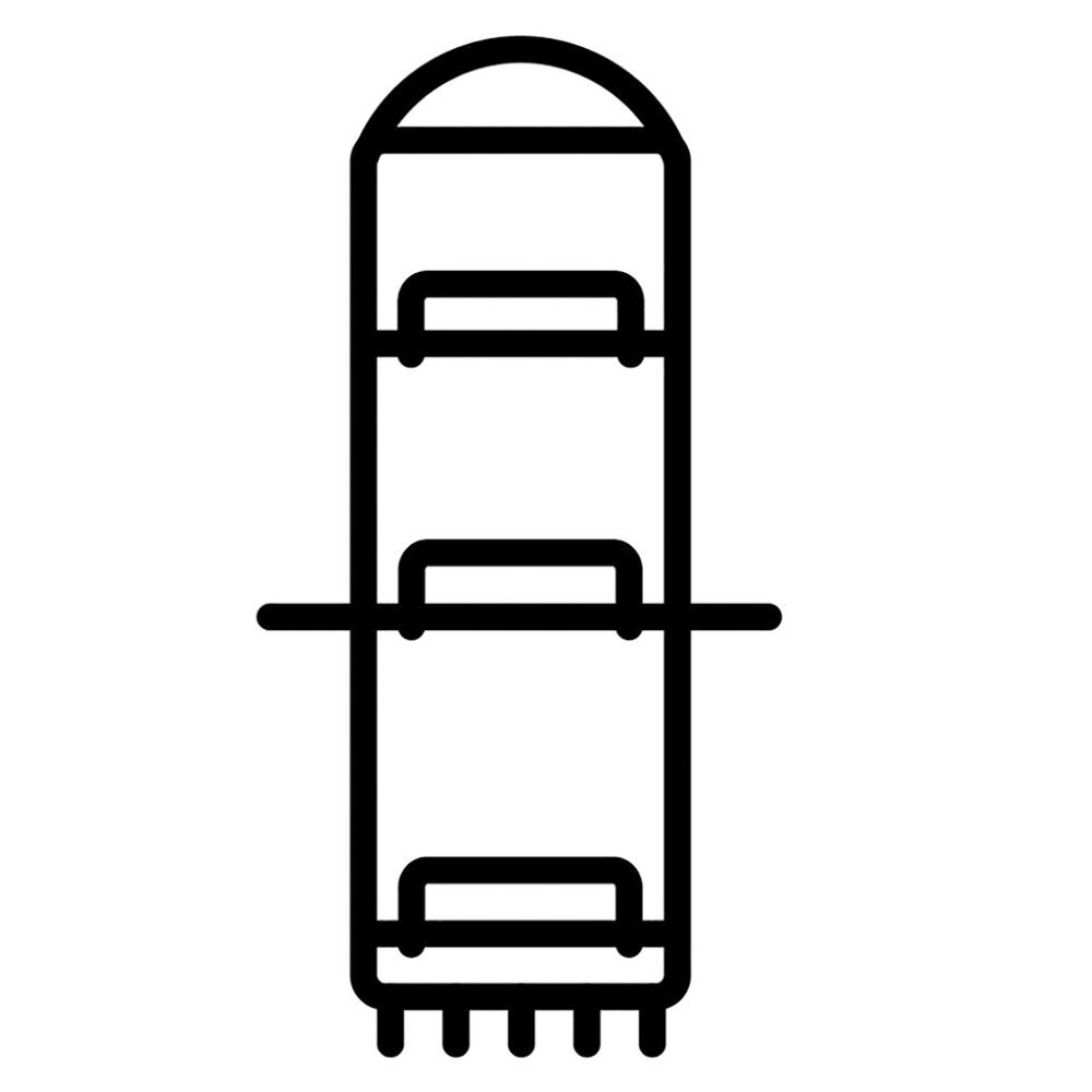 Add-On Temal 1 x siivousteline 58 cm
