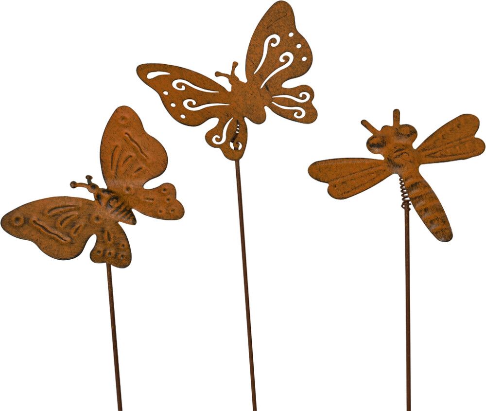 Puutarhakoriste hyönteinen 50 cm lajitelma