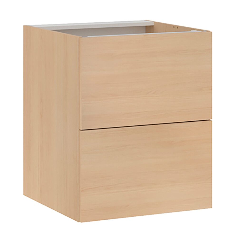 Alakaappi Temal vaalea tammi 60 x 58 x 72,7 cm