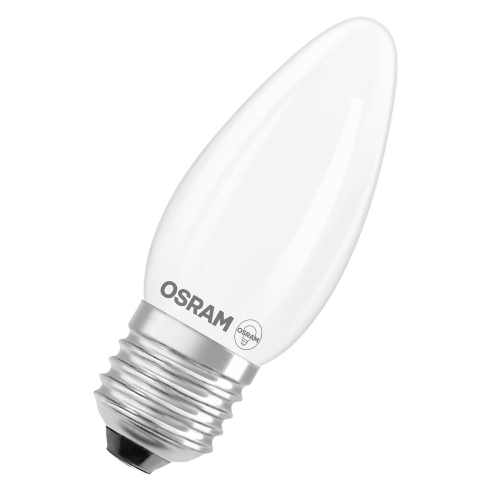 LED-lamppu Osram Star Classic B40 E27 3,4 W 470 lm 2700 K opaali 1 kpl/pkt