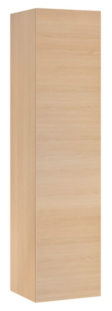 Korkea kaappi Temal 1 ovi oikealla vaalea tammi 30 cm