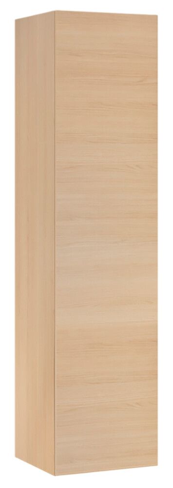 Korkea kaappi Temal 1 ovi oikealla vaalea tammi 40 cm