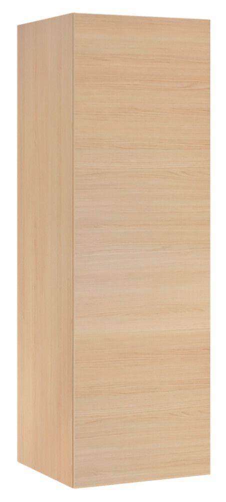 Siivouskaappi Temal 1 ovi vasemmalla vaalea tammi 50 cm