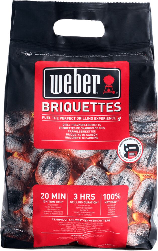 Briketit Weber 3 kg