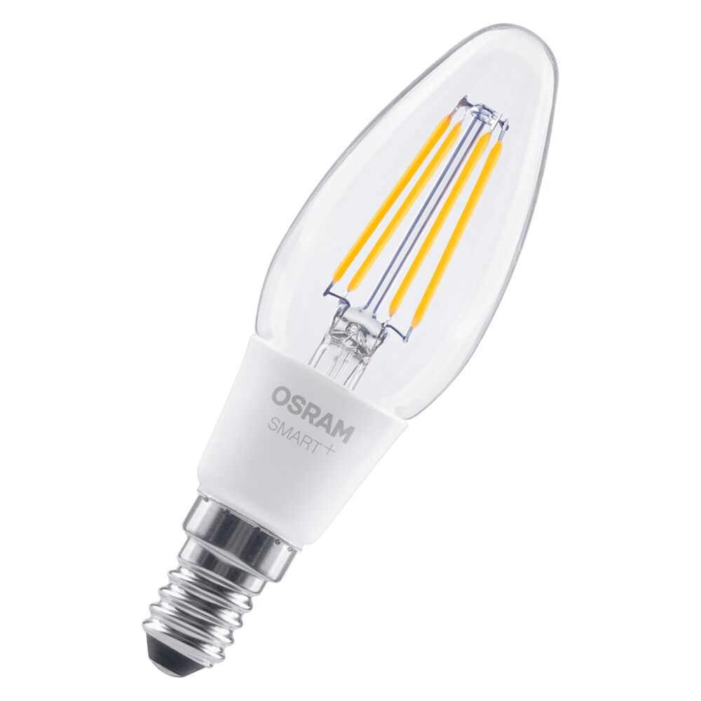 LED-lamppu Osram Smart+ WiFi DIM E14 4 W 470 lm 2700 K 1 kpl/pkt