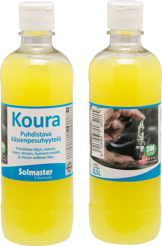 Käsienpesuhyytelö Solmaster Koura 0,5 l