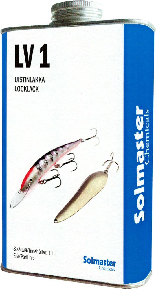 Uistinlakka Solmaster LV1 1 l
