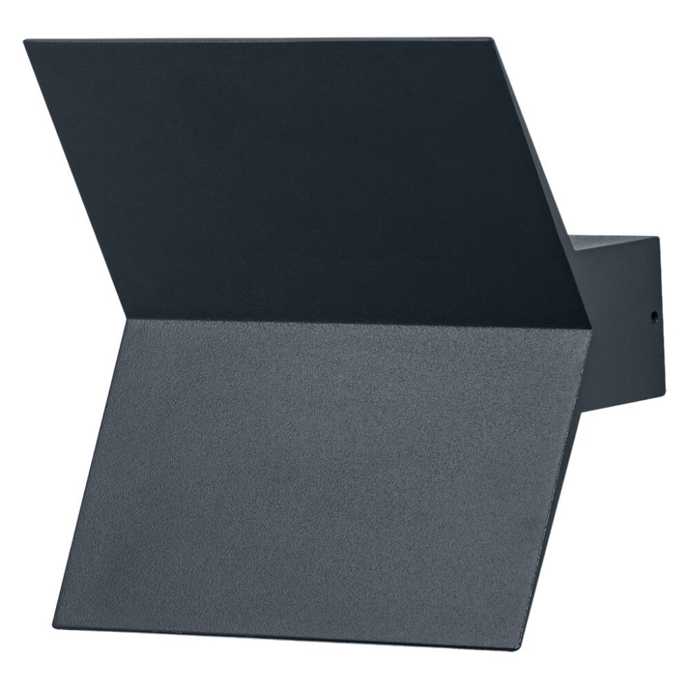 LED-ulkoseinävalaisin Osram Endura Bat tummanharmaa 16,9 x 17,7 IP44