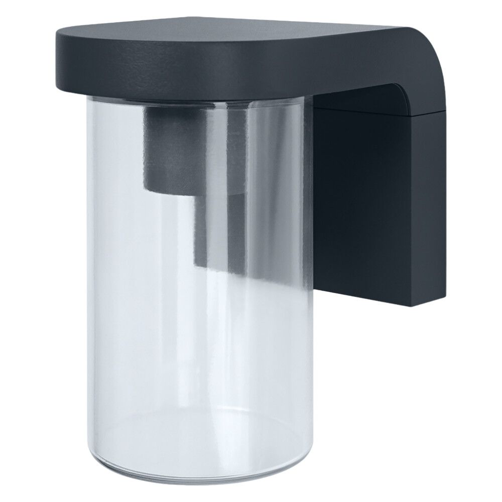 Ulkoseinävalaisin Osram Endura Cascade tummanharmaa/kirkas 18 cm IP44