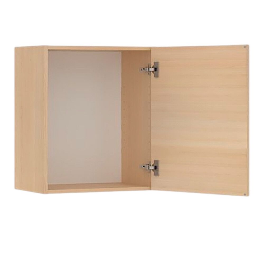 Seinäkaappi Temal ovi oikealla vaalea tammi 60 cm