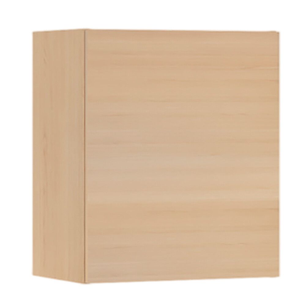 Seinäkaappi Temal ovi vasemmalla vaalea tammi 60 cm