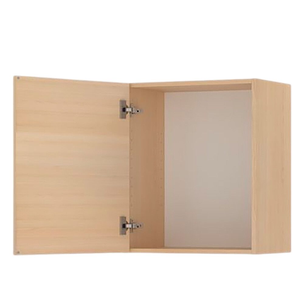 Seinäkaappi Temal ovi vasemmalla vaalea tammi 60 cm