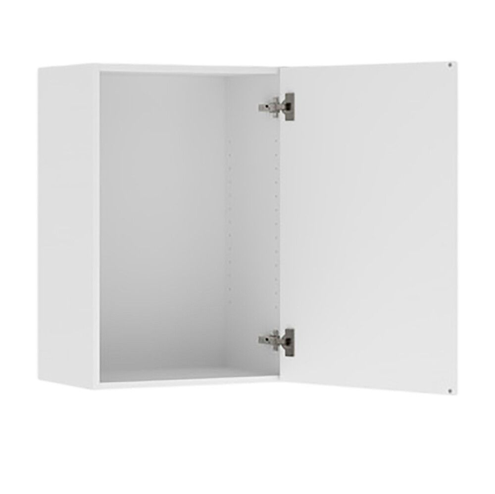 Seinäkaappi Temal valkoinen 50 x 33 x 72,7 cm Oikea