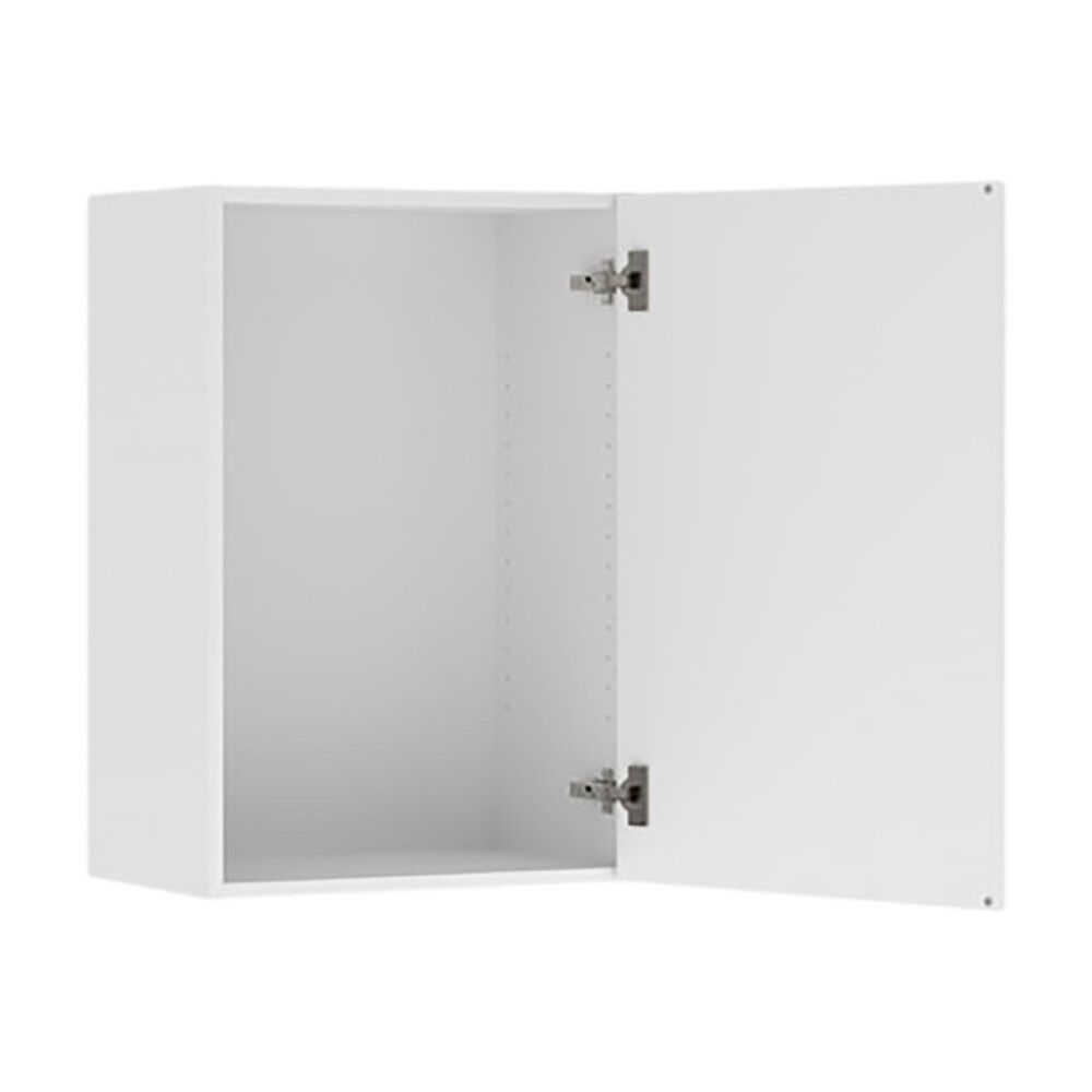 Seinäkaappi Temal valkoinen 50 x 33 x 72,7 cm Vasen