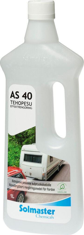 Tehopesu Solmaster AS 40 1 l tiiviste