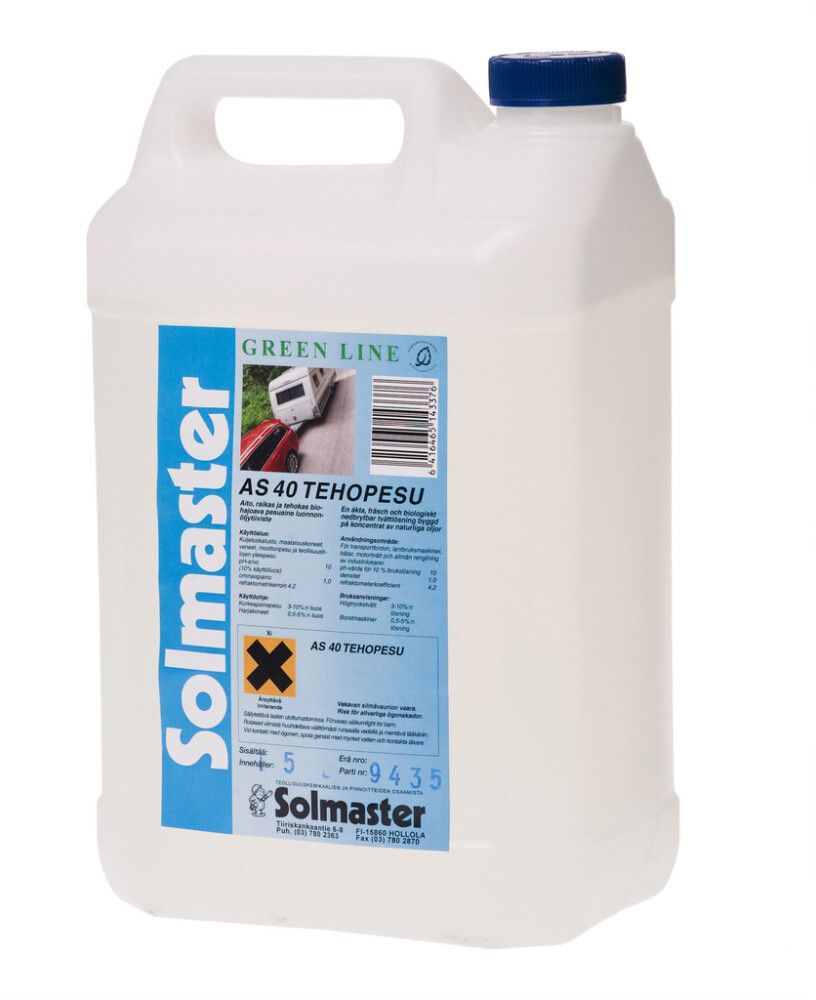 Tehopesu Solmaster AS 40 5 l tiiviste