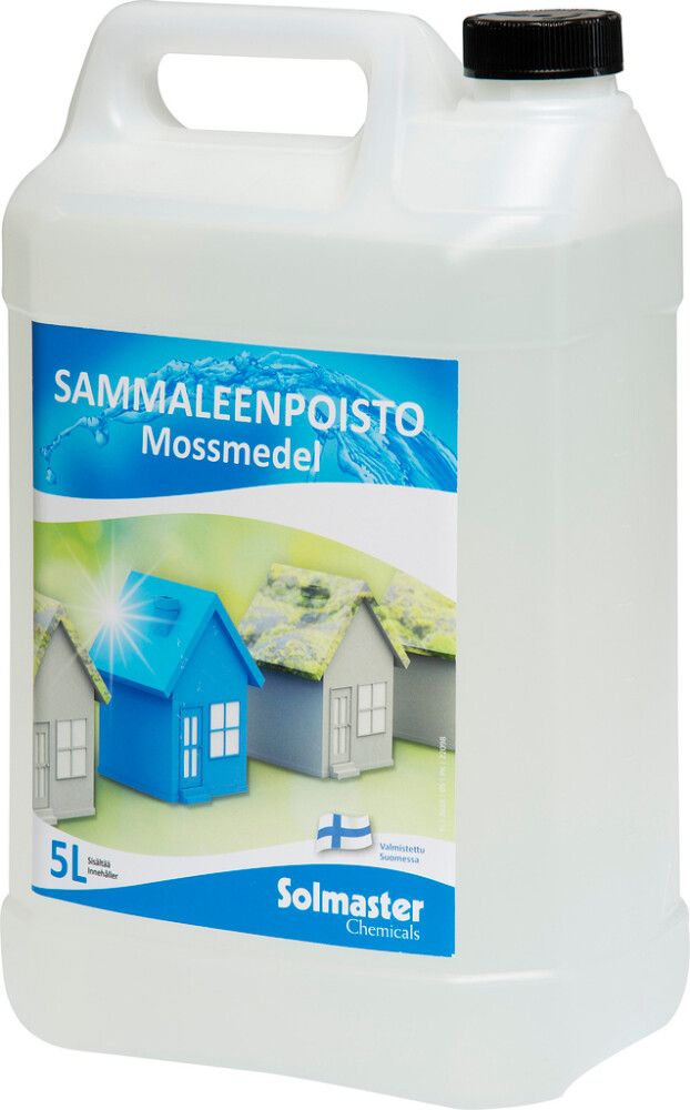 Sammaleenpoisto Solmaster 5 l tiiviste