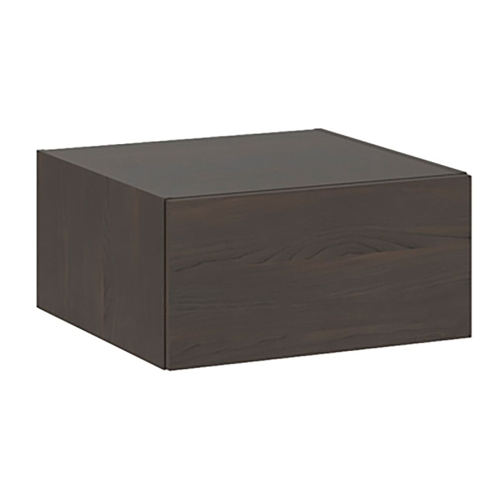 Alakaappi Temal ruskea saarni 40 x 43 x 29 cm