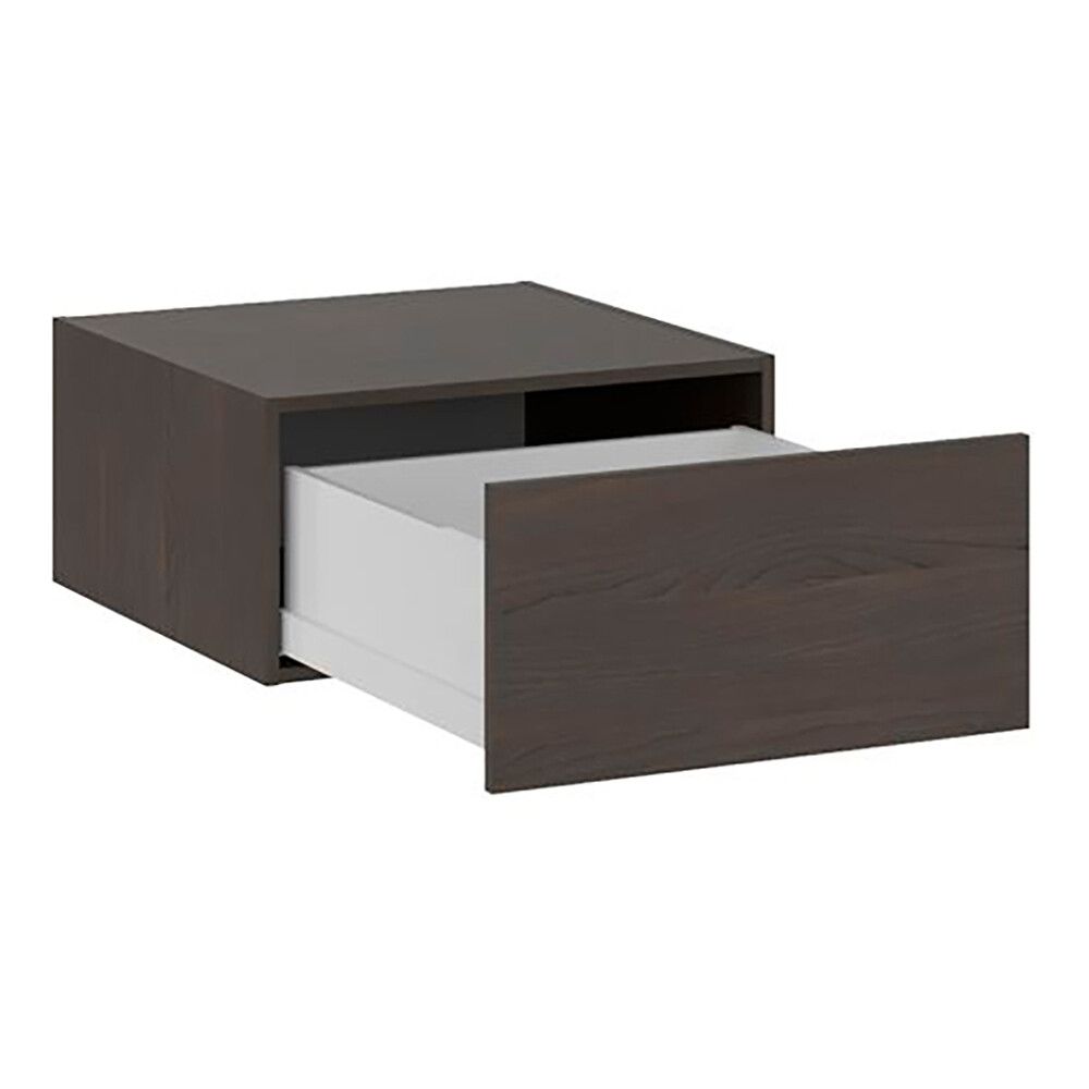 Alakaappi Temal ruskea saarni 40 x 43 x 29 cm