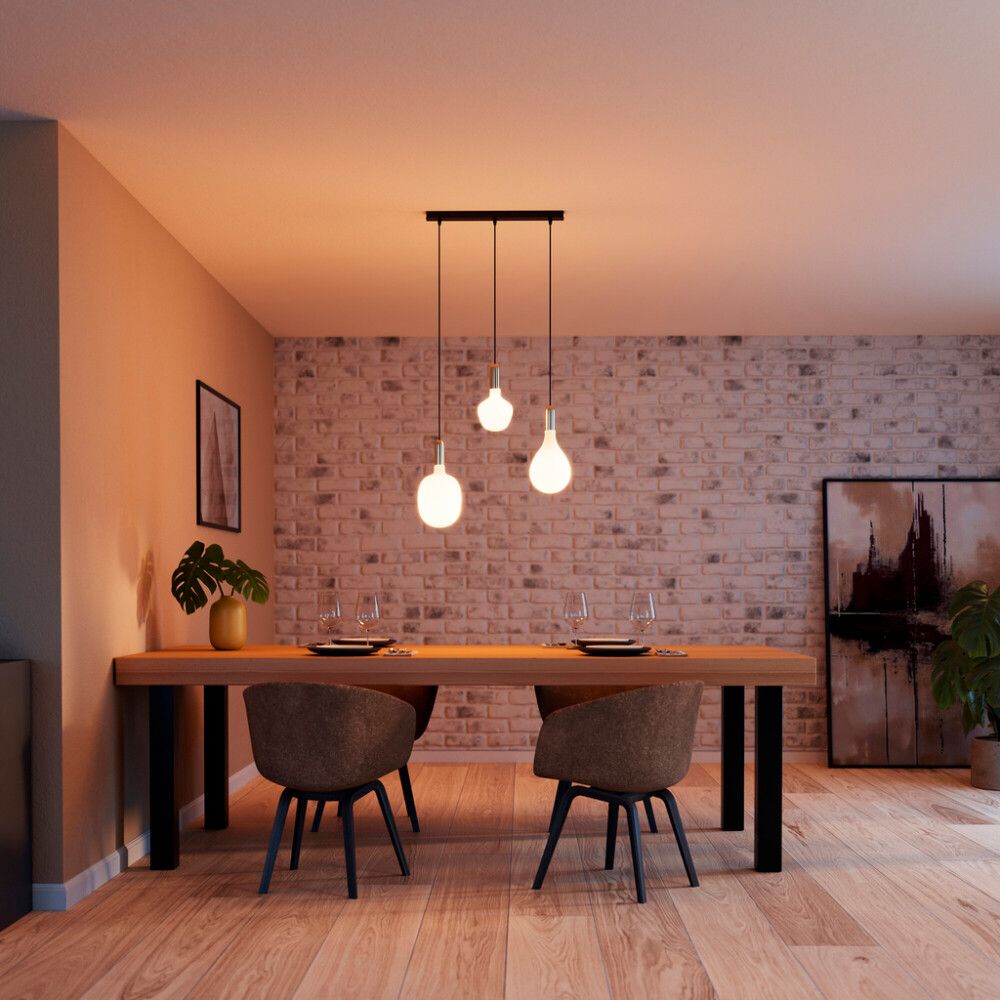 Kattokuppi Osram Vintage 1906 Linear musta 60 cm