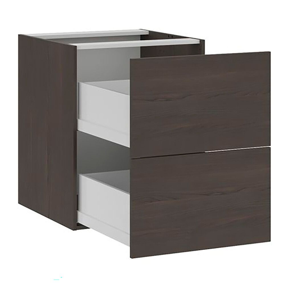 Alakaappi Temal ruskea saarni 80 x 43 x 72 cm