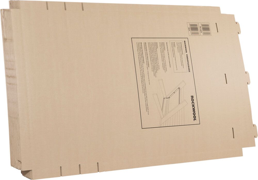 Tuulenohjain Rockwool 950 x 1270 mm