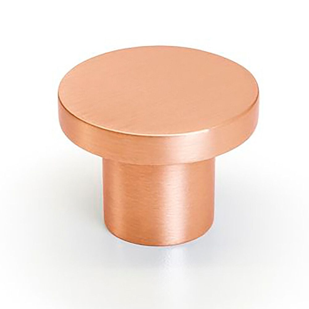 Nuppivedin Temal Ligo harjattu kupari Ø 35 mm