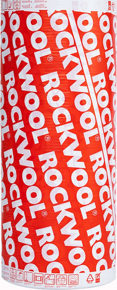 Ilmastoinnin Lämpömatto ROCKWOOL Klimarock 50 mm