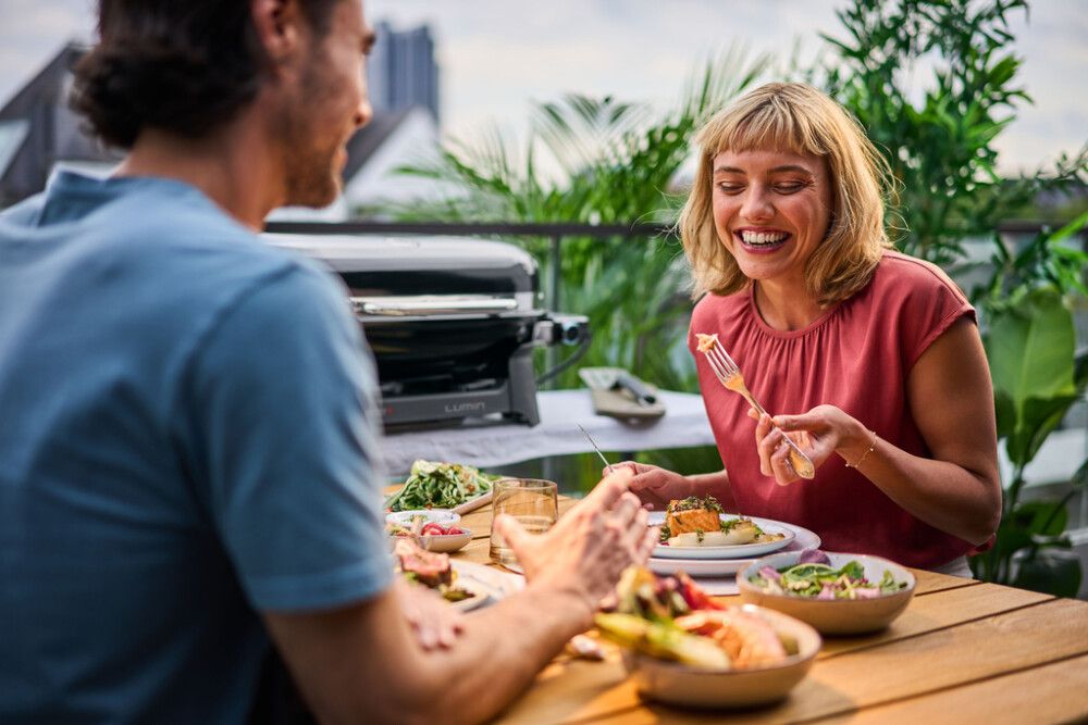 Sähkögrilli Weber Lumin